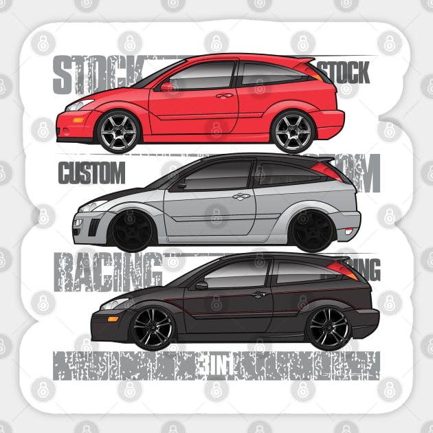 3 in 1 Sticker by JRCustoms44